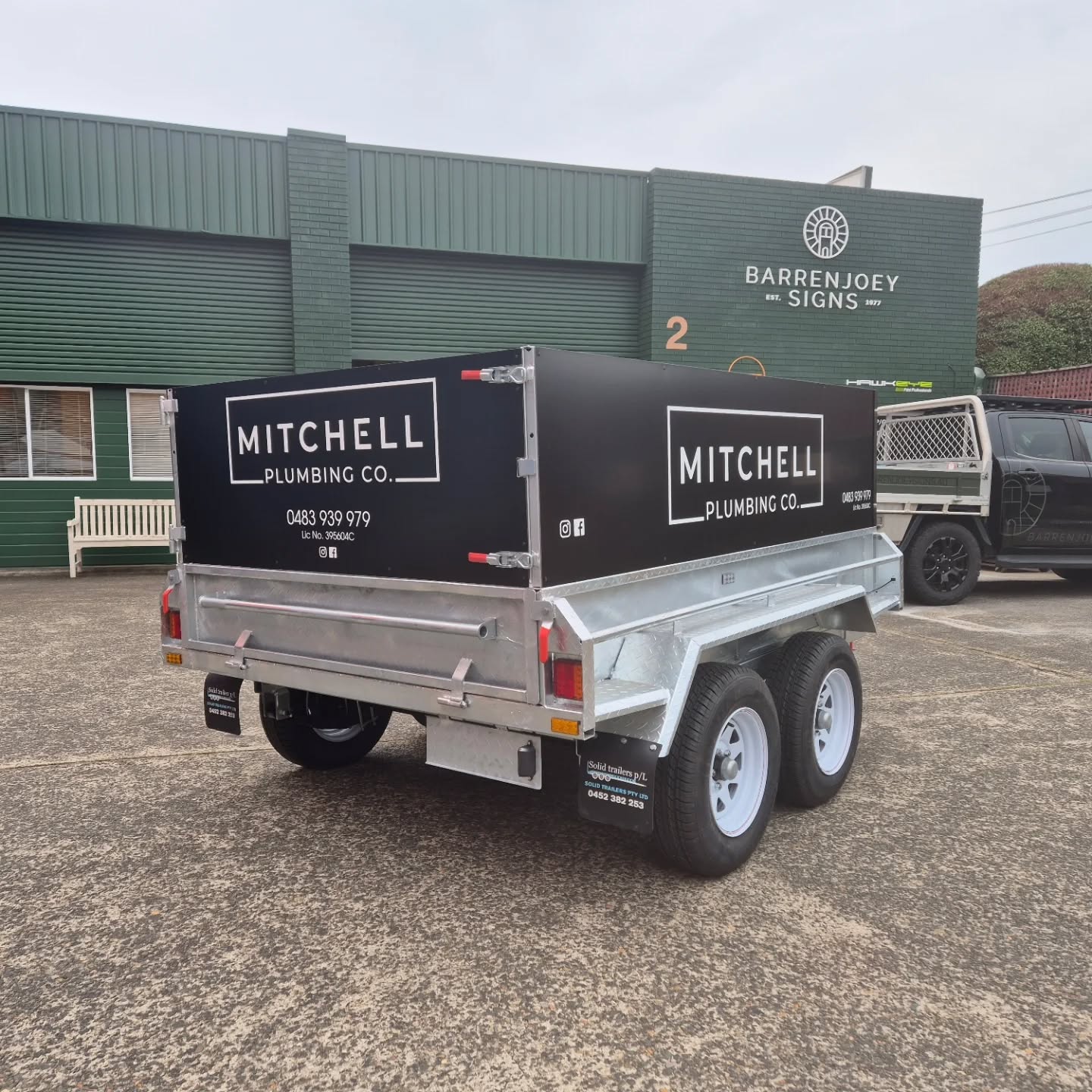 Vehicle wrap application